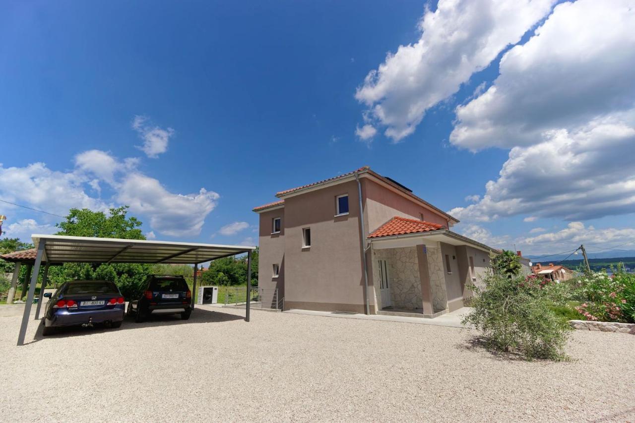 Villa Nerium Malinska Esterno foto