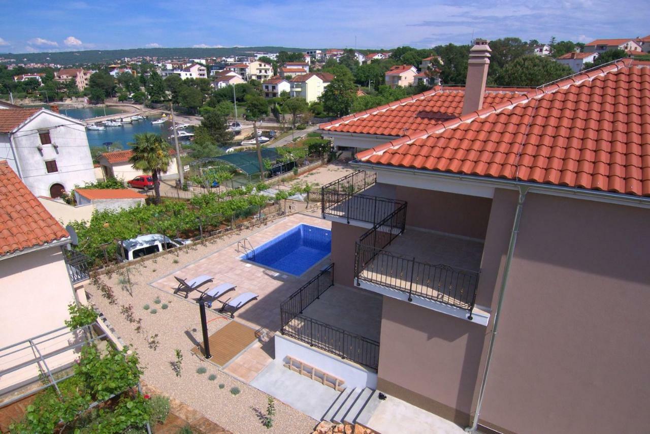 Villa Nerium Malinska Esterno foto