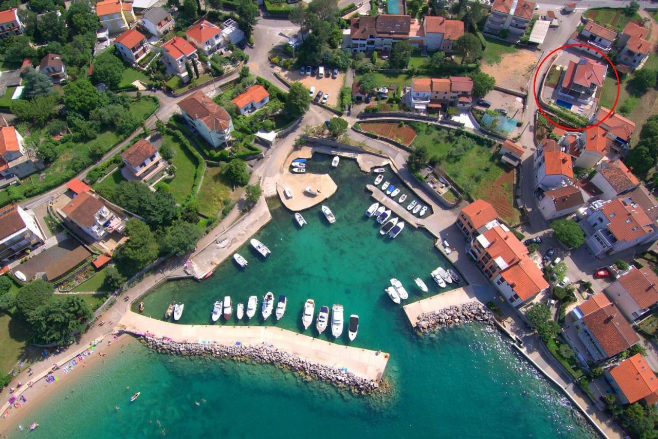 Villa Nerium Malinska Esterno foto